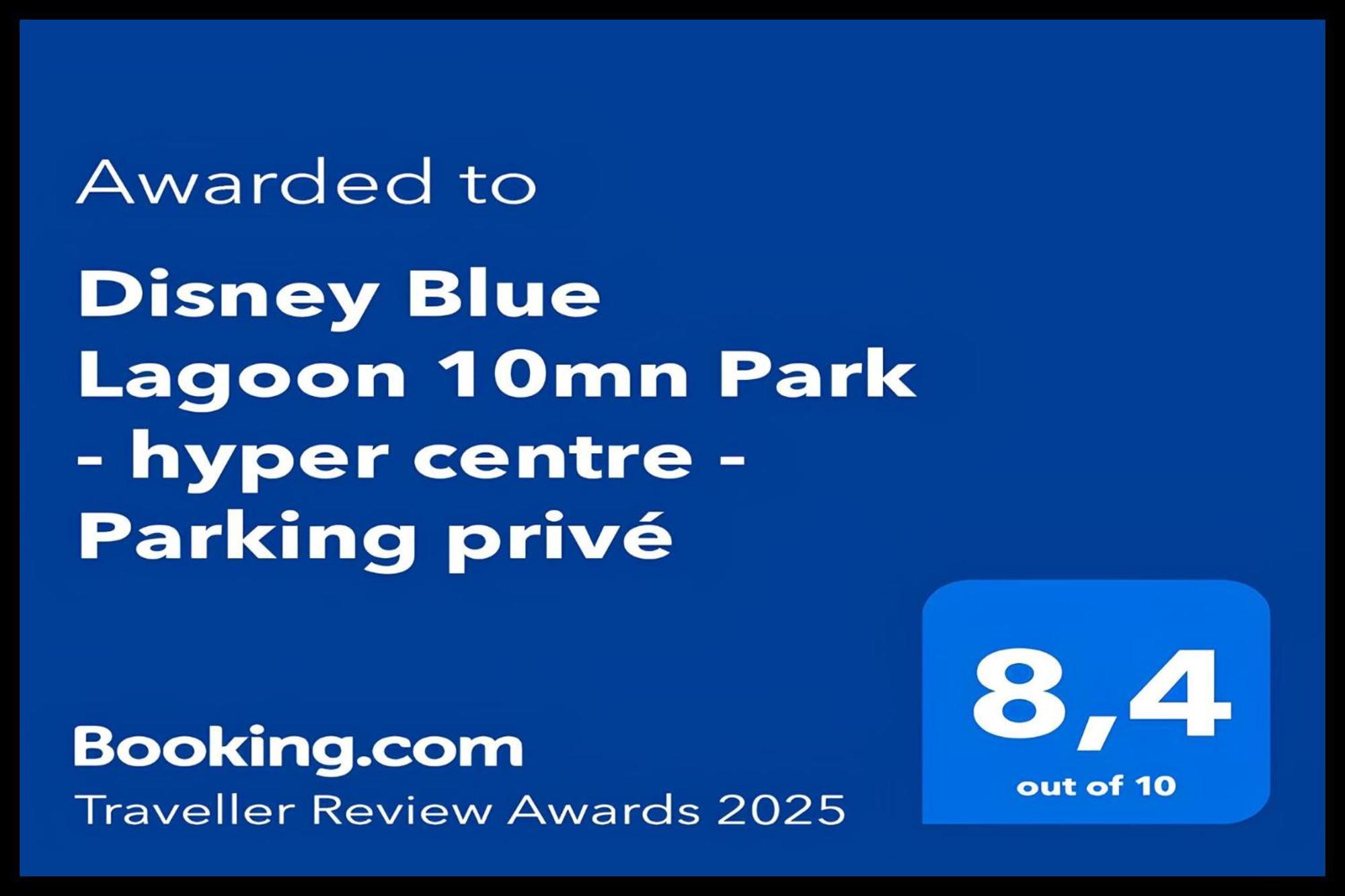 Disney Blue Lagoon - Ideal Sejour Famille Et Professionnel - Parking Inclus - Facile D'Acces - Proche Transport & Parc Disney Bussy-Saint-Georges Kültér fotó