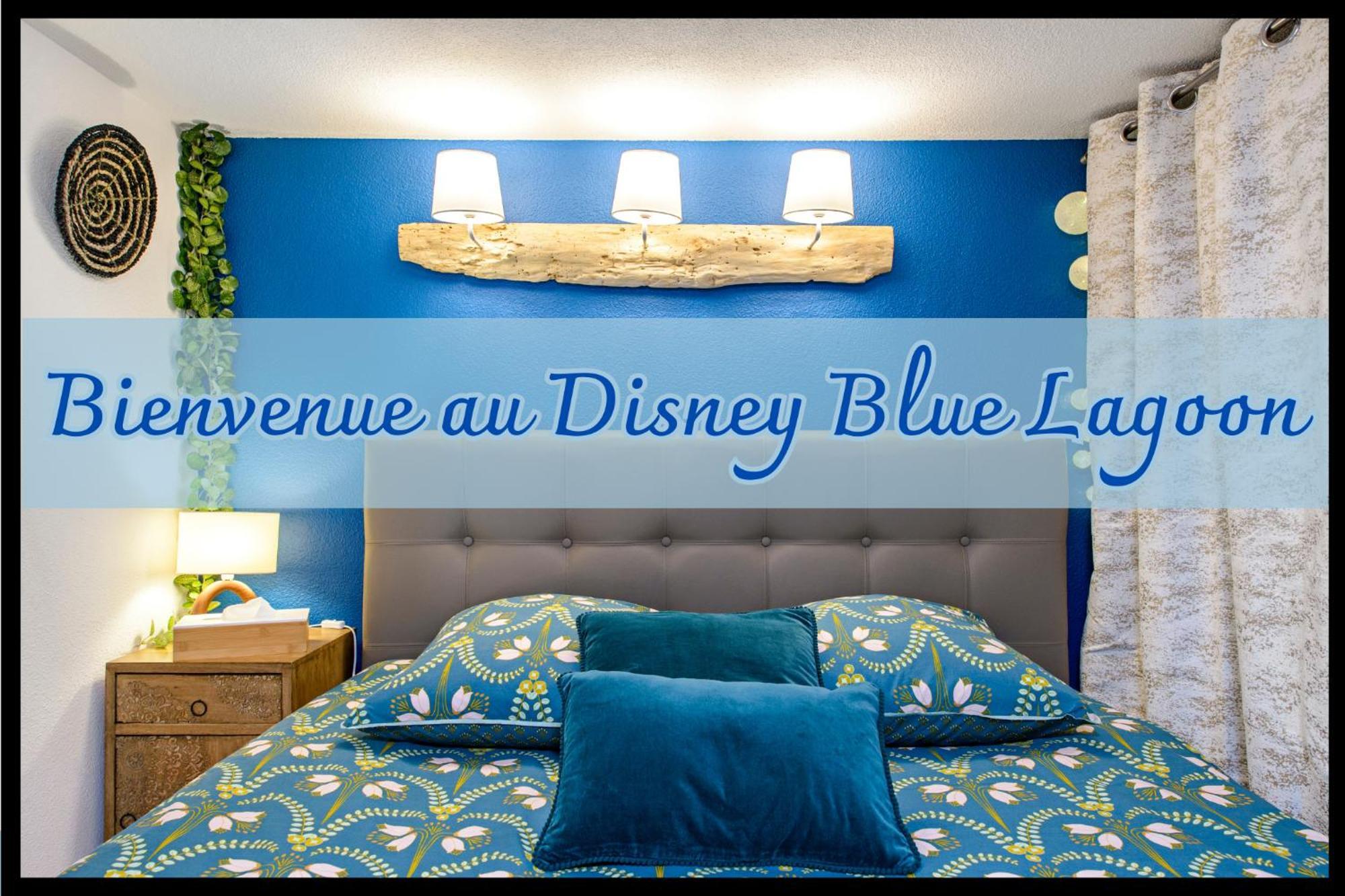 Disney Blue Lagoon - Ideal Sejour Famille Et Professionnel - Parking Inclus - Facile D'Acces - Proche Transport & Parc Disney Bussy-Saint-Georges Kültér fotó